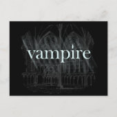 Vampire Gothic Postkarte (Vorderseite)