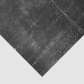 Vampire Gothic Rose Black Heel Pattern Seidenpapier (Detail)