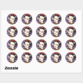 Vampire Gothic Sticker von Ann Howard (Blatt)