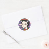 Vampire Gothic Sticker von Ann Howard (Umschlag)