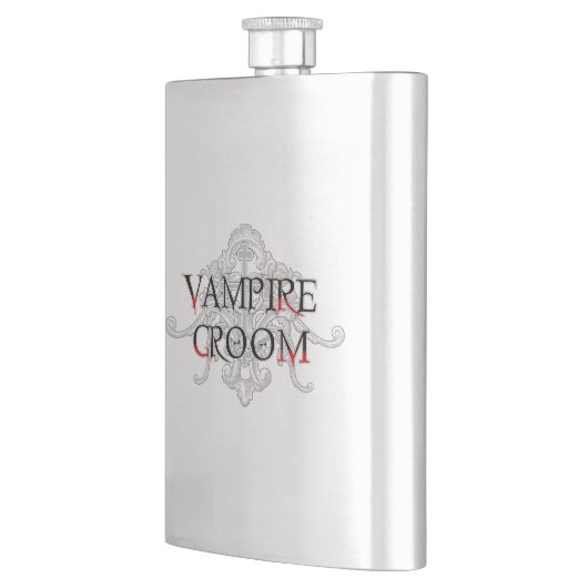 Vampire Groom Flachmann (Links)