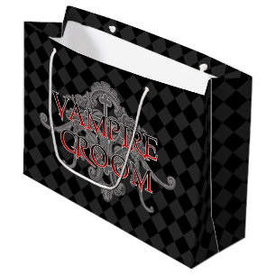 Vampire Groom Große Geschenktüte