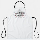 Vampire Groom Schürze (Vorderseite)