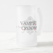 Vampire Groom Tasse (VorderseiteRechts)