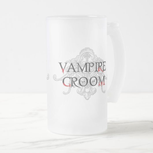 Vampire Groom Tasse (VorderseiteRechts)