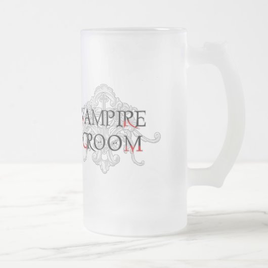 Vampire Groom Tasse (Rechts)