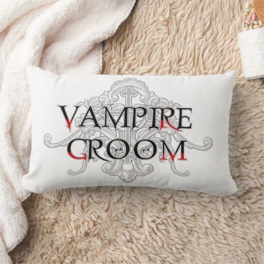 Vampire Groom Throw Kissen (Decke)