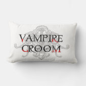 Vampire Groom Throw Kissen (Vorderseite)