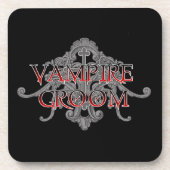 Vampire Groom Untersetzer (Vorderseite)