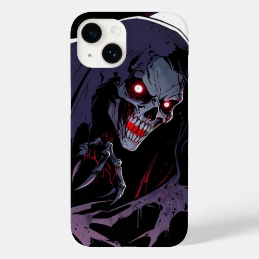 Vampire Halloween Case-Mate iPhone Hülle (Rückseite)