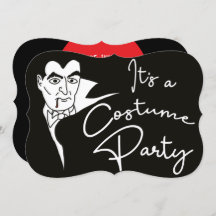 Vampire Halloween Costume Party