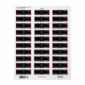 Vampire Halloween Hochzeit (Vorne)