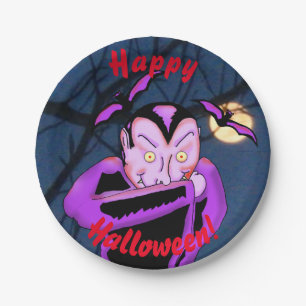 Vampire Halloween Paper Teller