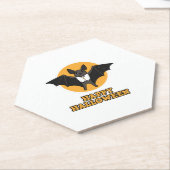 Vampire Halloween Party - Happy Halloween Untersetzer (angewinkelt)