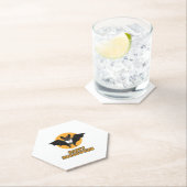 Vampire Halloween Party - Happy Halloween Untersetzer (Vor Ort)