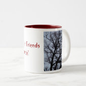 Vampire Halloween Spaß Zweifarbige Tasse (VorderseiteRechts)