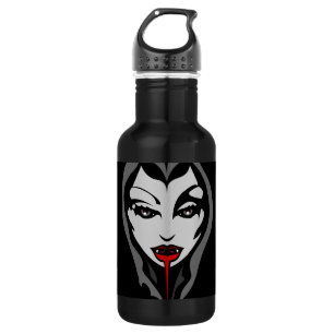Vampire Halloween Sportflaschen Trinkflasche