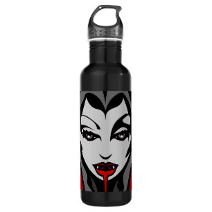 Vampire Halloween Sportflaschen Trinkflasche