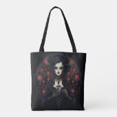 Vampire Halloween Tasche (Rückseite)