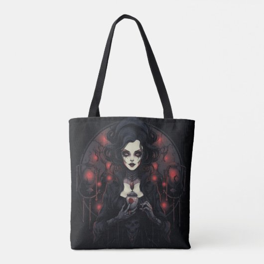 Vampire Halloween Tasche (Rückseite)