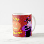 Vampire Halloween-Tasse Kaffeetasse (VorderseiteRechts)