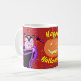 Vampire Halloween-Tasse Kaffeetasse