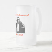 Vampire Halloween-Tasse Mattglas Bierglas (VorderseiteRechts)