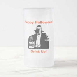Vampire Halloween-Tasse Mattglas Bierglas