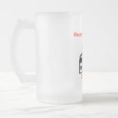 Vampire Halloween-Tasse Mattglas Bierglas (Links)