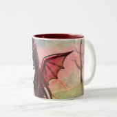Vampire Halloween Tasse von Molly Harrison (VorderseiteRechts)