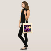 Vampire Halloween Tote Bag Tragetasche (Vorderseite (Model))