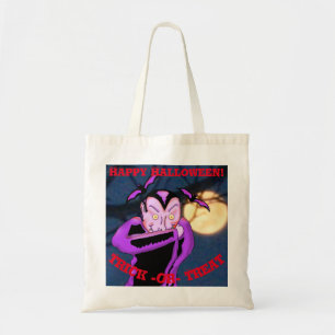 Vampire Halloween Tote Bag Tragetasche