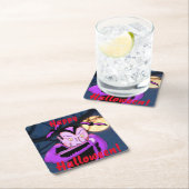 Vampire Halloween Untersetzer (Vor Ort)