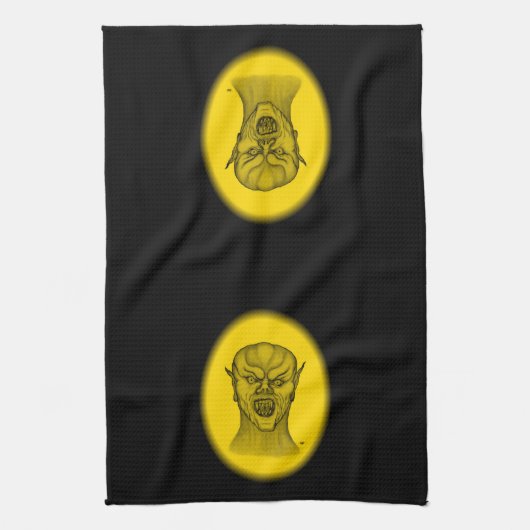 Vampire Handtuch (Vertikal)