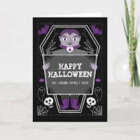 Vampire Happy Halloween