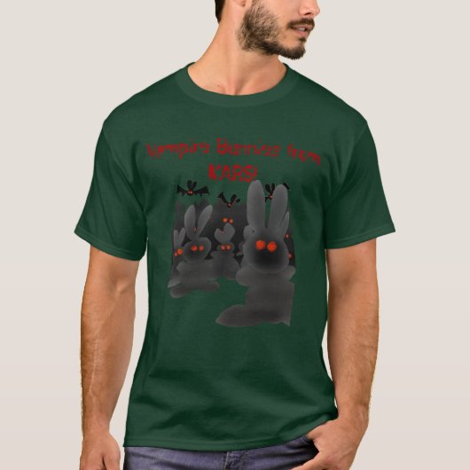 Vampire-Häschen von den MARS! T-Shirt (Vorderseite)