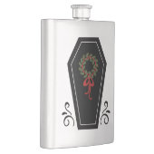 Vampire Holiday Coffin Flachmann (Rechts)