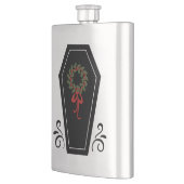 Vampire Holiday Coffin Flachmann (Links)