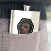 Vampire Holiday Coffin Flachmann (Beispiel)