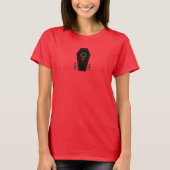 Vampire Holiday Coffin T-Shirt (Vorderseite)