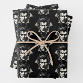 Vampire Horror Beängstigend Spooky Geschenkpapier Set (Beispiel)