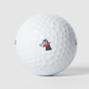 Vampire Horse Golfball