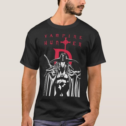 VAMPIRE HUNTER D Klassischer T - Shirt (Vorderseite)