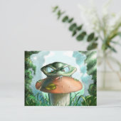 Vampire Hunter Postkarte (Stehend Vorderseite)