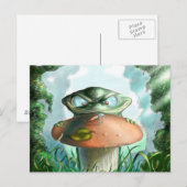 Vampire Hunter Postkarte (Vorne/Hinten)