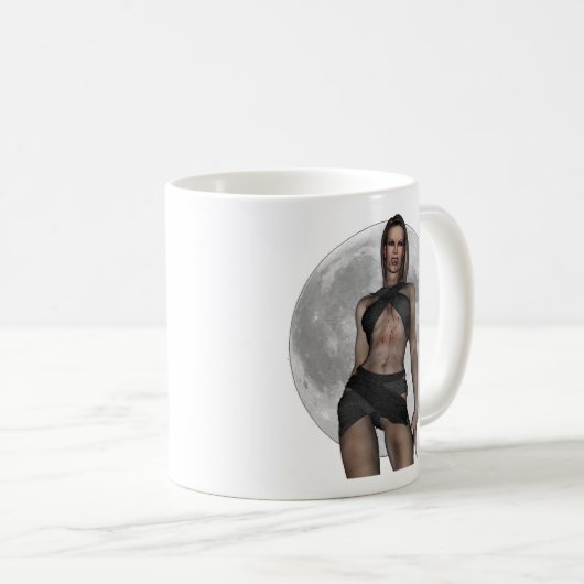 Vampire Huntress Kaffeetasse (VorderseiteRechts)