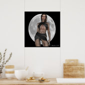 Vampire Huntress Poster (Küche)