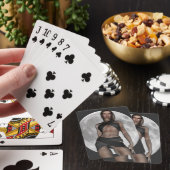 Vampire Huntress Spielkarten (In Situ)