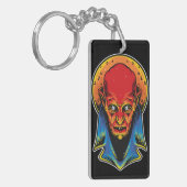 Vampire Illustration Schlüsselanhänger (Vorderseite links)