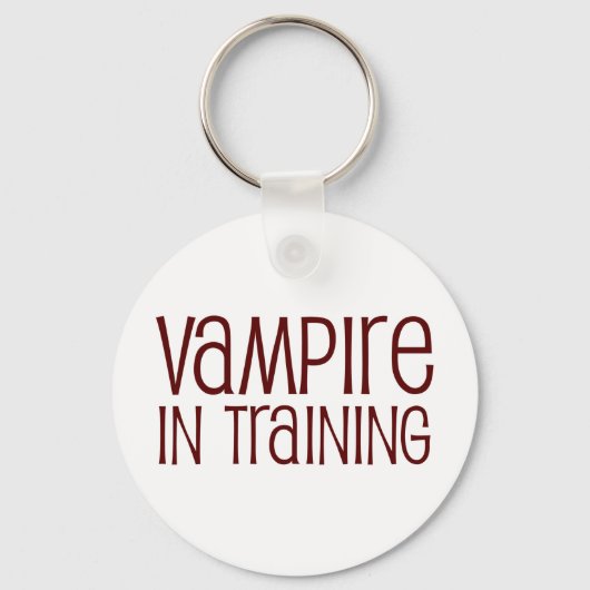 Vampire in der Ausbildung Schlüsselanhänger (Vorderseite)